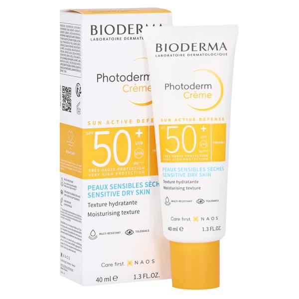 BIODERMA Sun Cream Photoderm Face SPF 50+ 40ml