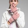 Warm Winter Womens Thermal Gloves Touchscreen Compatible Windproof Anti-Slip Waterproof Driving Cycling Skiing