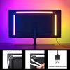 Okolní podsvícení obrazovky počítače LED páskové osvětlení pro monitor počítače