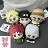 12cm Jojo's Bizarre Adventure Plüschpuppe Jotaro Kakyoin Polnareff Kawaii Plüschanhänger Anime Figuren Sammlung Spielzeug Geschenk