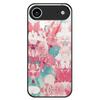 For iPhone 17 Air Case PC TPU Tempered Glass Pattern Printing Phone Back Cover
