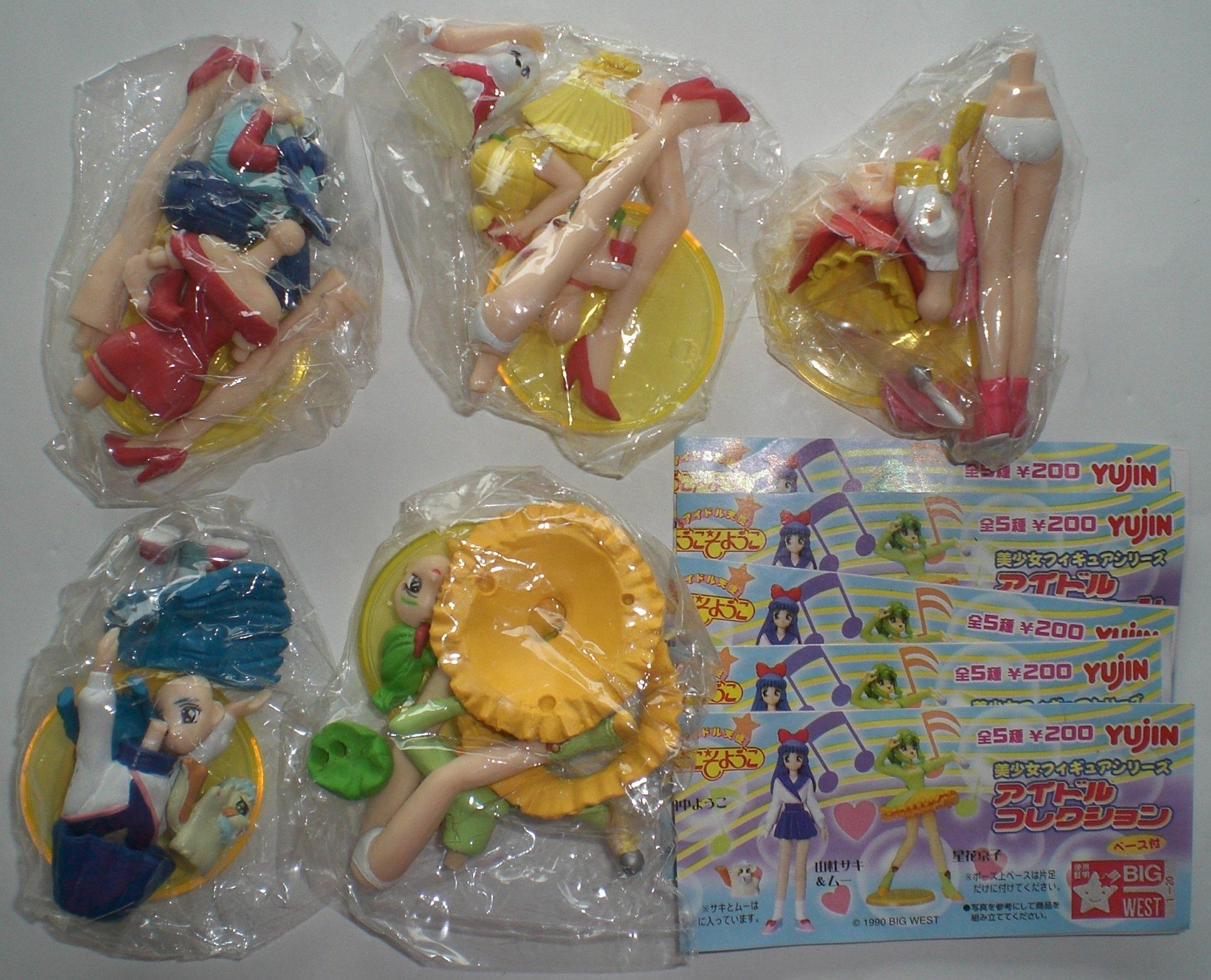 

Beautiful Girl Figure Series Idol Collection All 5 Types Set SR YUJIN