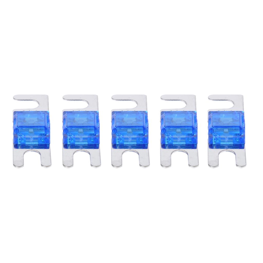 Ersatz Mini Anl Bolzen Gabel Sicherung Kit Auto Audio-Leistungsschalter 40A