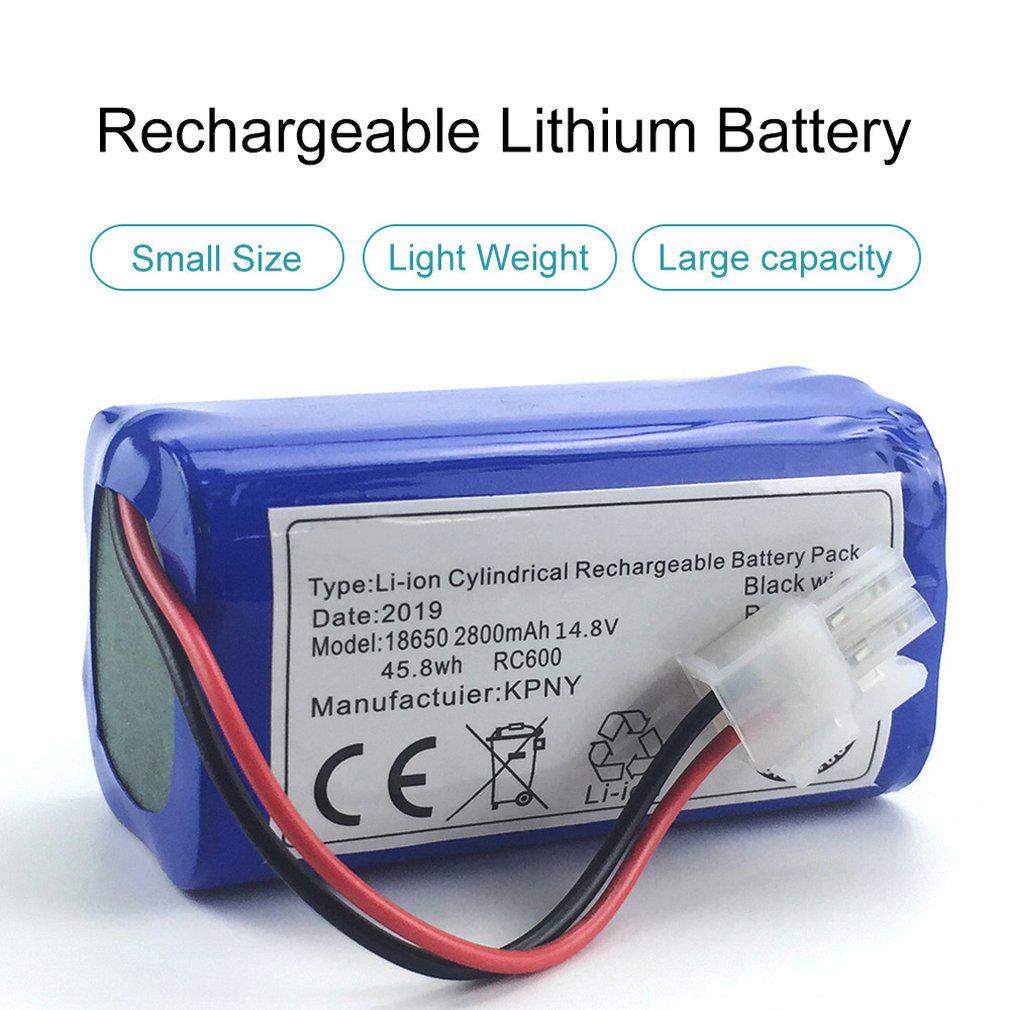Batería de reemplazo de robot aspirador para Chuwi Ilife V7 V7s Pro comprar  a buen precio — entrega gratuita, reseñas reales con fotos — Joom