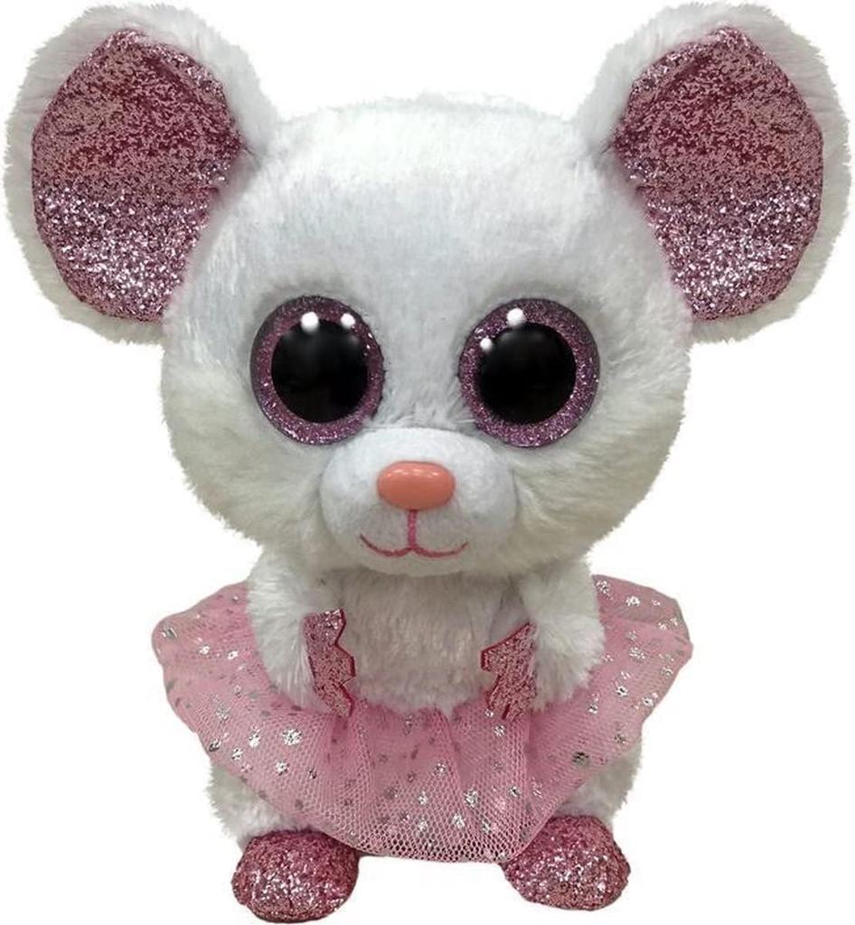 Ty Beanie Nina Plush Toy 36365 Boo's (M)