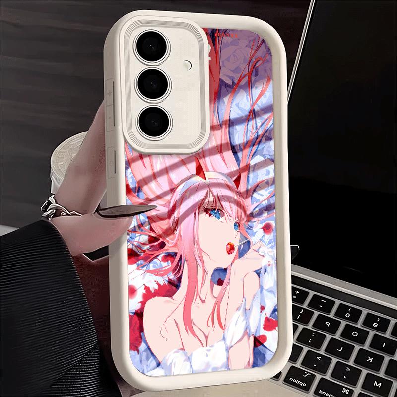 

Phone Case for Samsung Galaxy A17 A16 A15 A14 A13 Darling Zero Two 02 Anime A56 A36 A26 A55 A35 A25 A54 A34 A24 A53 A33 A23 A07 Samsung A06