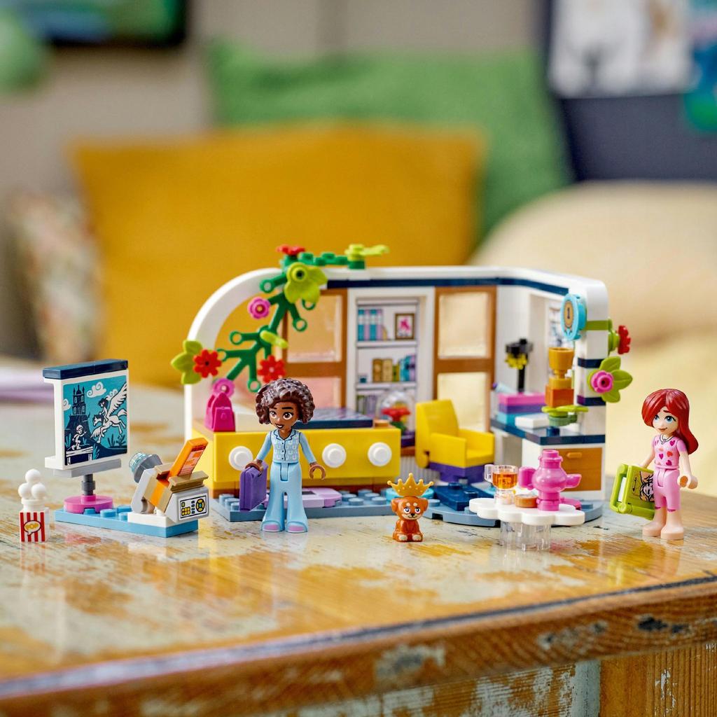 Lego Friends Bricks, Aliya' Room, 6+, 41740 1 Pc
