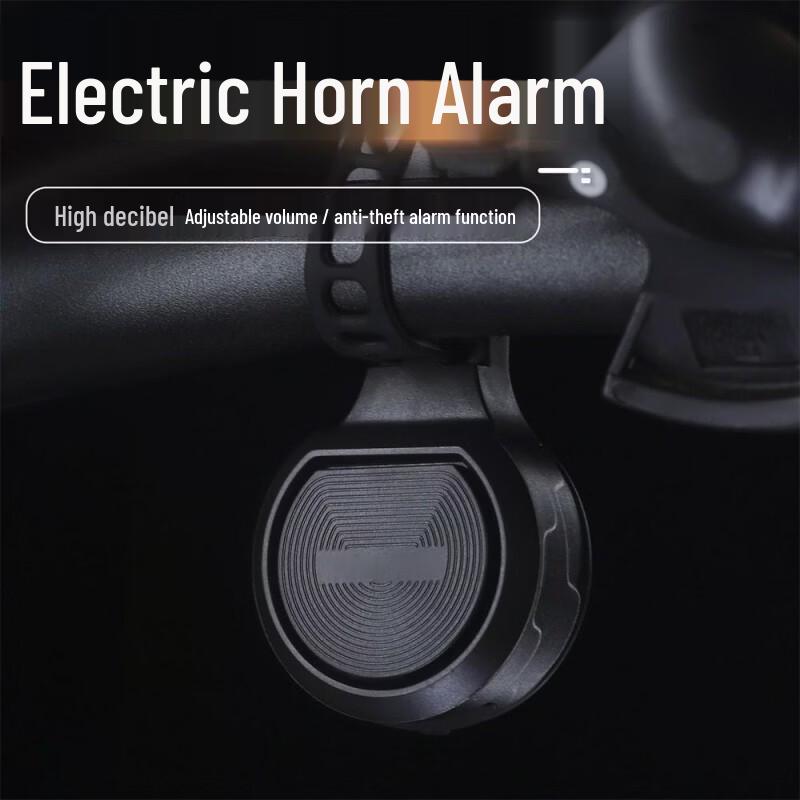 Bicycle Electric Horn and Alarm