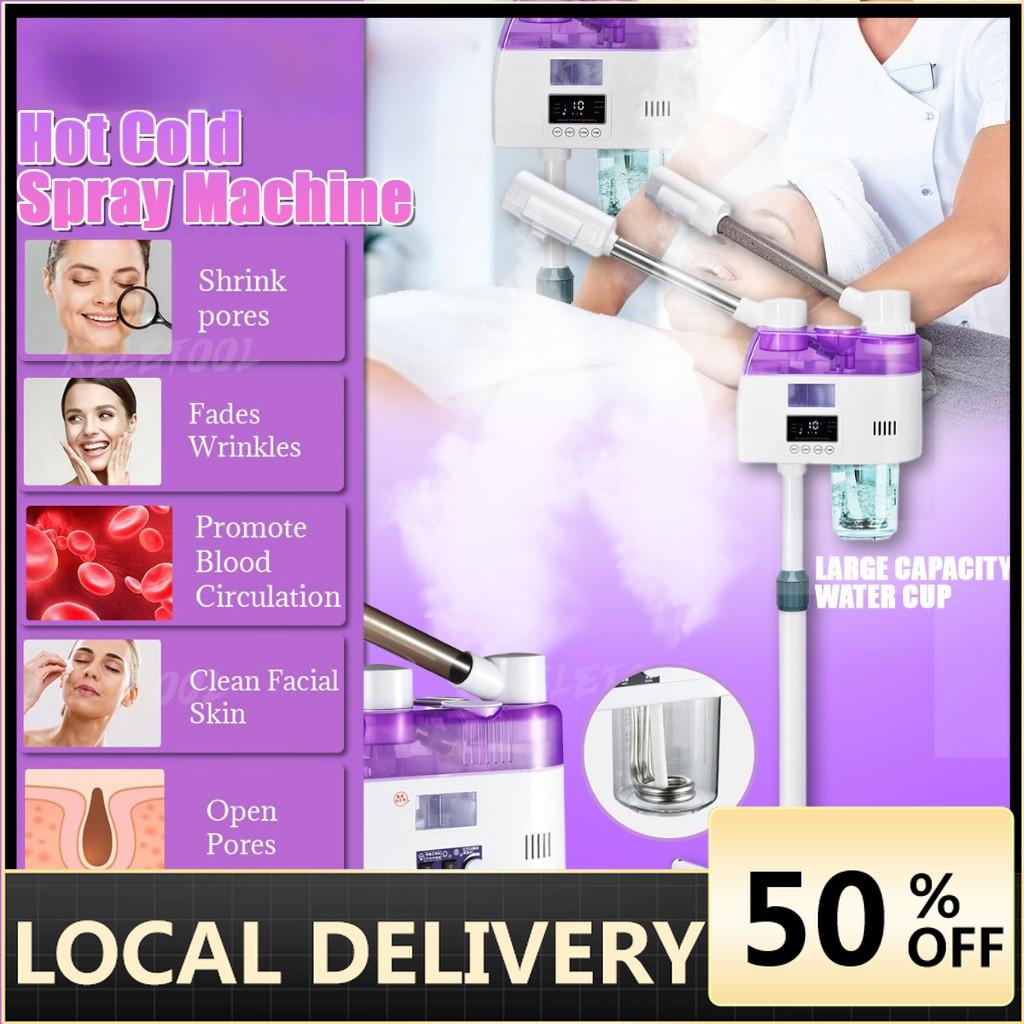 Facial Steamer Beauty Spray Home Spa Ozone Steaming Ion Sparyer Skin Moisturizing Absorption Hot Cold Spray Machine