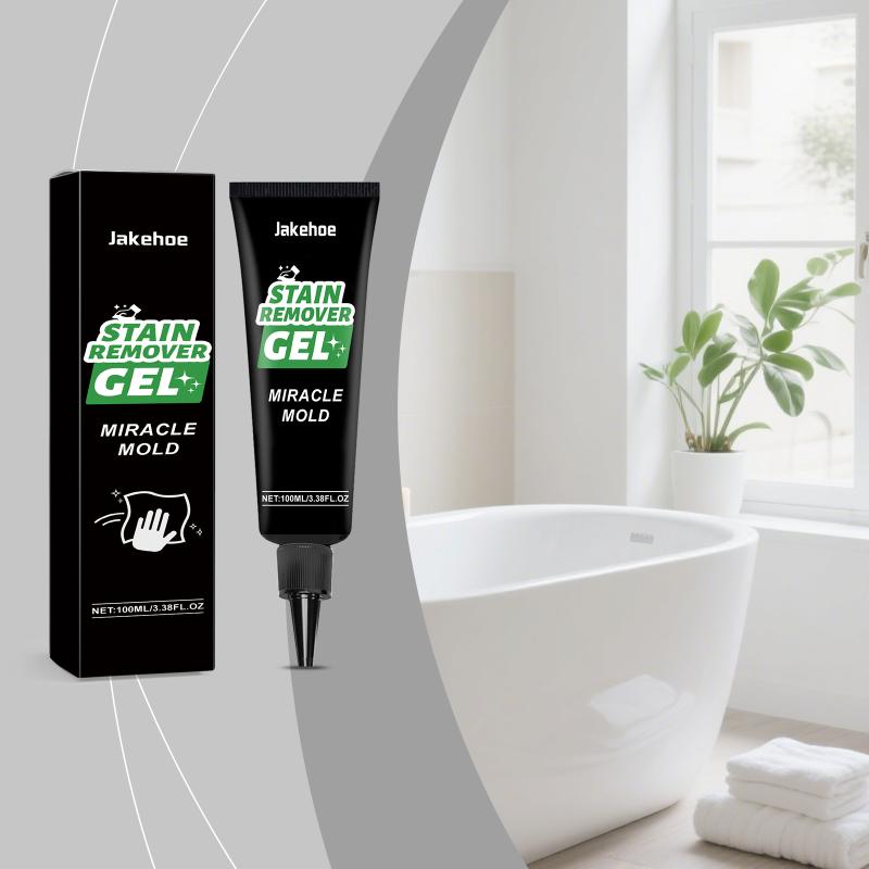 Household Cleaning Gel for Gaps Tiles and Sink Effective Stain Remover Multi Use Gel for Surface Dust Cleaning Tasks