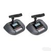 True Diversity Wireless Conference Microphone: One-to-Two Model