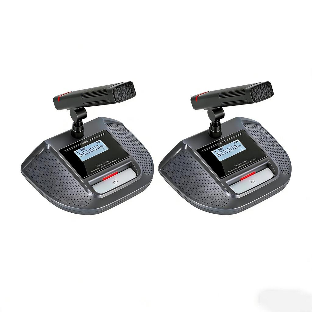 True Diversity Wireless Conference Microphone: One-to-Two Model