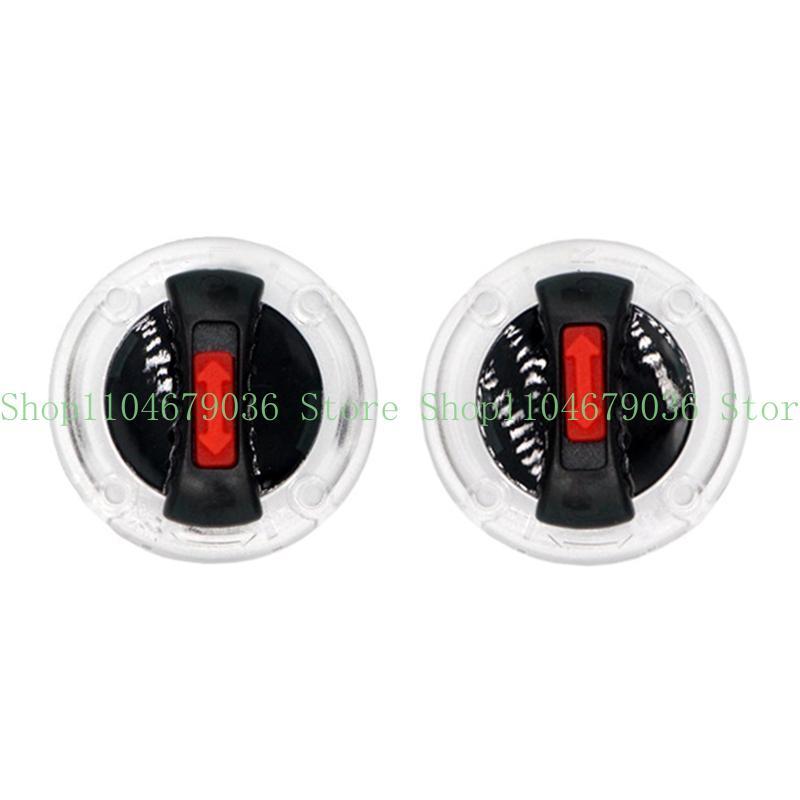 652F Replacement Shield Motorcycle Helmet Visor Rotate Switch for FF370/358/386/394/325/396