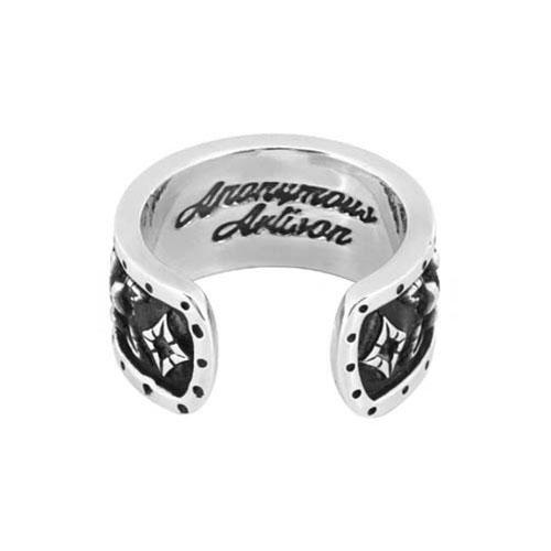 Anonymous Artisan Oldschool Band Ring