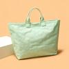 Leisure Commuting Handbag - Large Capacity Trendy Women's Bag - Retro Transparent Tote Bag