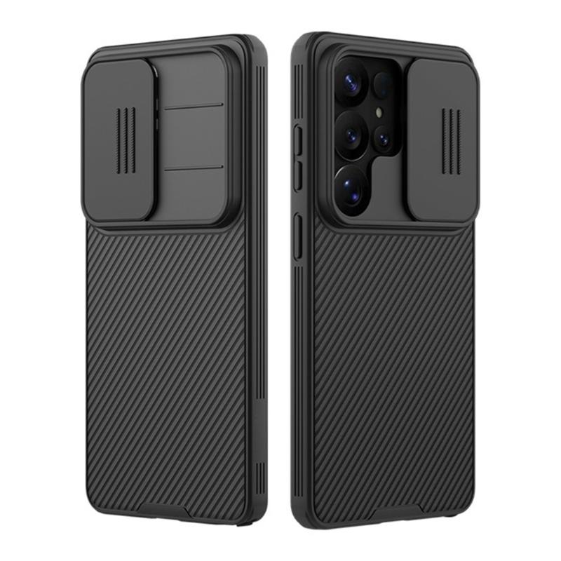 Smartphone Case Shockproof Protective Cover for S26 Ultra Shell Skin with Slide Camera Lens Cover Cellphone Accessories