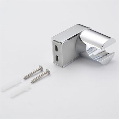 Universal Clamps Bathroom Fixture Shower Head Holder Support Bracket Wall Mount Rack Sprayer Fixed Base