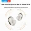 ROCK Clip-On True Wireless Bluetooth Earbuds