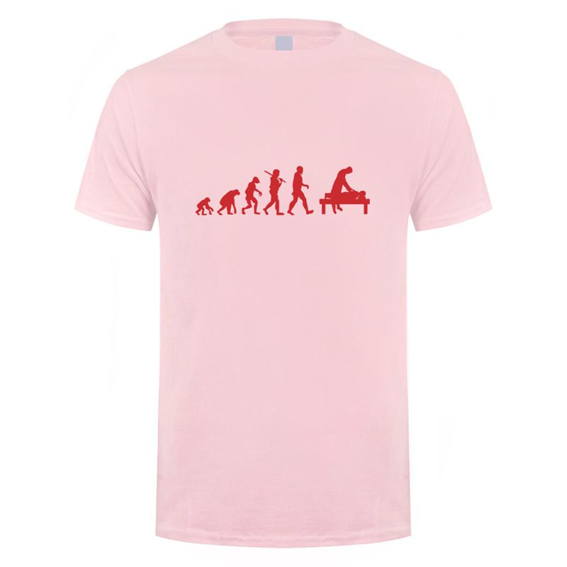 

Новые футболки для хиропракта Evolution Мужские Летние Хлопковые с Коротким Рукавом и Круглым Вырезом Футболка Хиропракта Массажист Футболка Топы TM-035 4XL