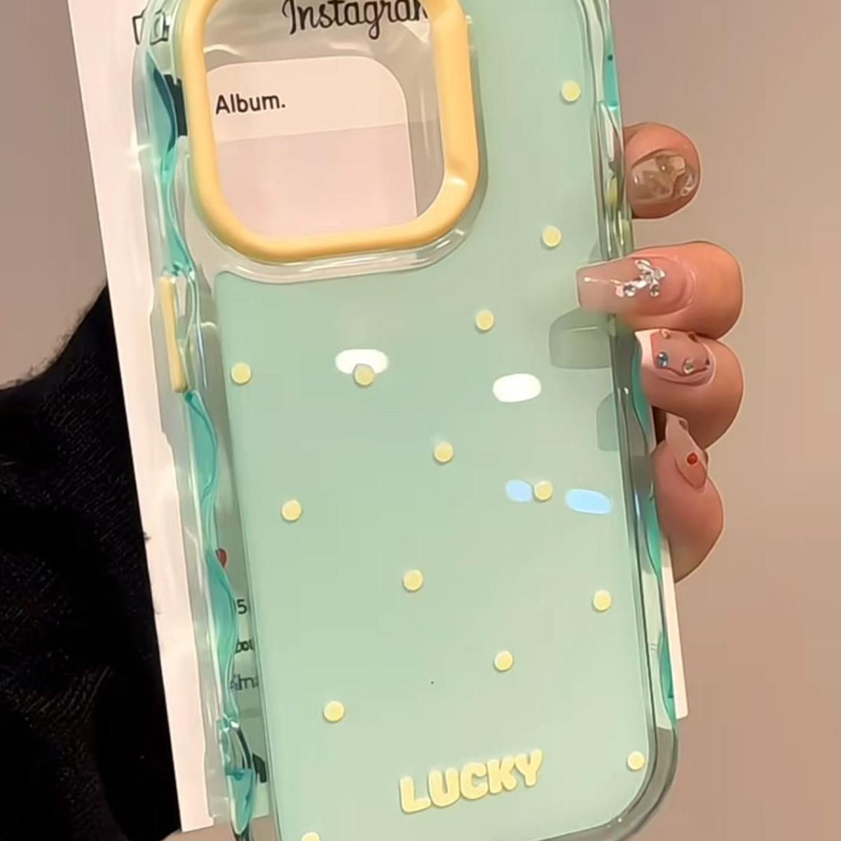 

Jelly Color Two-in-one Mobile Phone Case Imd Electroplating for Apple Mobile Phone Case High-end Female Two-in-one Half Bag Mobile Phone Case For iPhone 16PROMAX