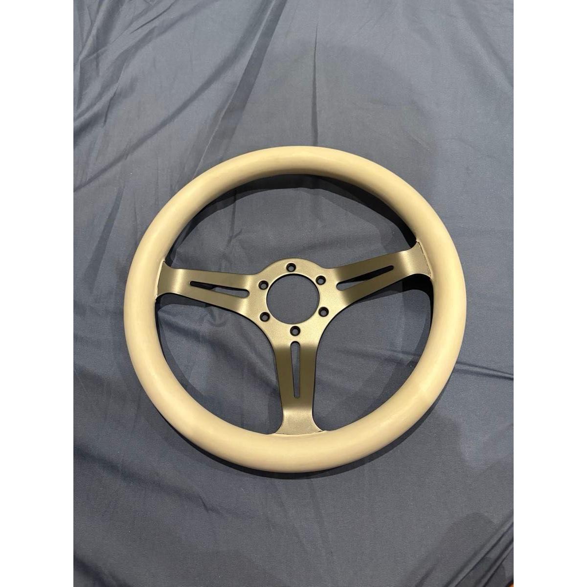 Steering 33 pie peach pitch