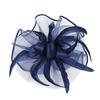British Retro Fascinator Headdress Stylish Cocktail Bridal Mesh Cap Top Hat Headband  Birthday