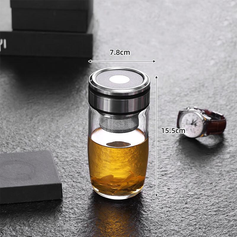OLOEY High-End Borosilicate Glass Tea Cup