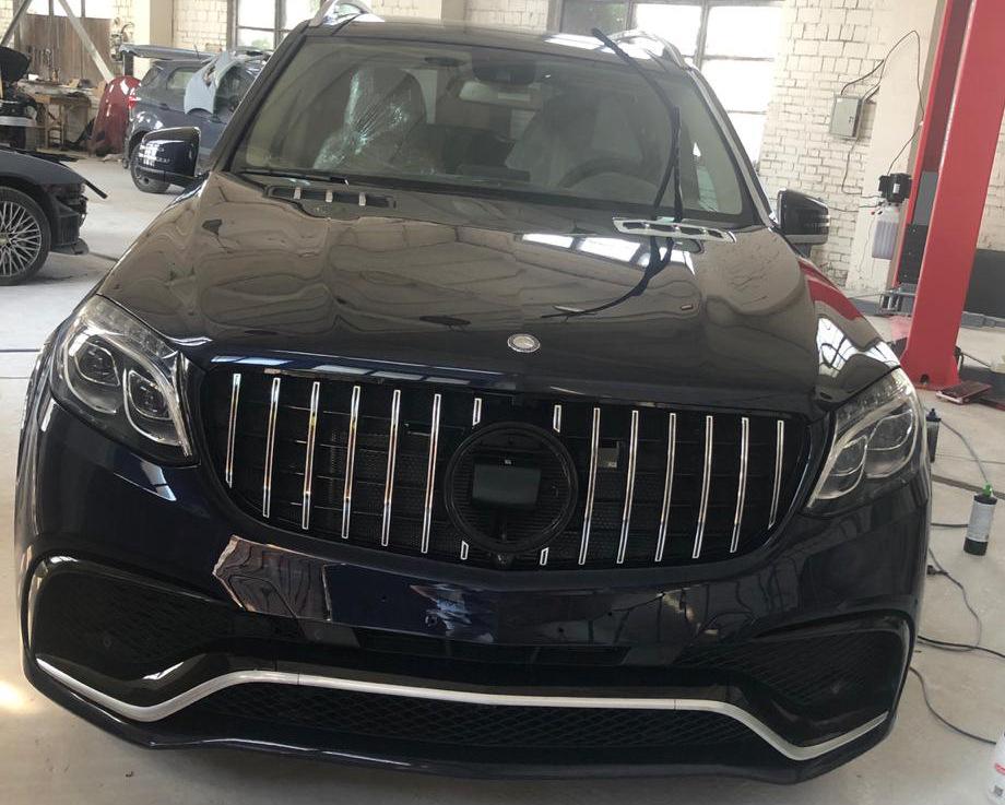 

Передняя решетка GT Panamericana (для GLS) для Mercedes GL/GLS сlass X166