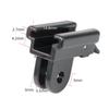 Bicycle Front Light Flashlight Holder Adapter Computer Mount Bracket For Road