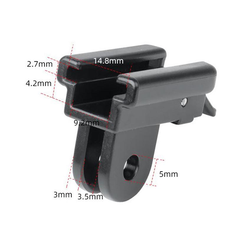 Bicycle Front Light Flashlight Holder Adapter Computer Mount Bracket For Road