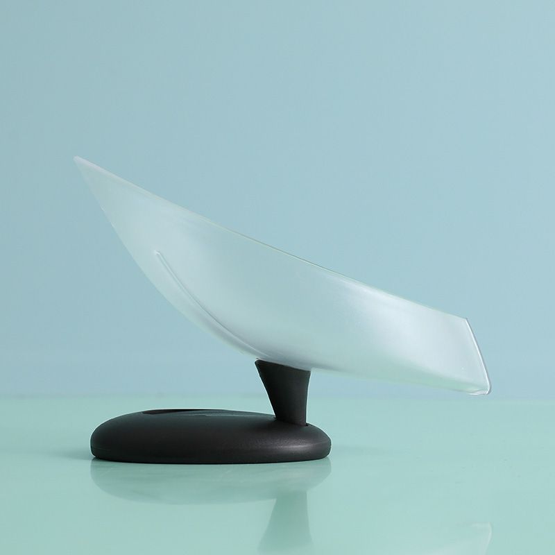 

Коробка Листовидный Держатель для Слива Мыла Туалетные Принадлежности для Стирки Поднос Инструменты Маленький прозрачный