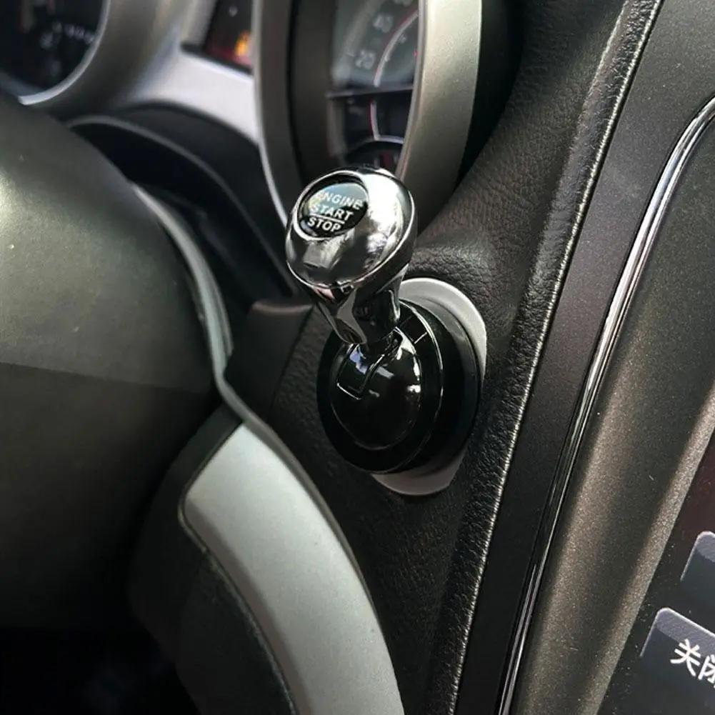Car Start Button Cover Rocker Automotive Interior Accessory Joystick Gift New Car Retro Universal Decoration F7D6