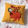 cChainsaw Manss anime Cushion Cover Premium Comfort Reversible Pillow Cove -Two in One Design for Any Room & Car Interior