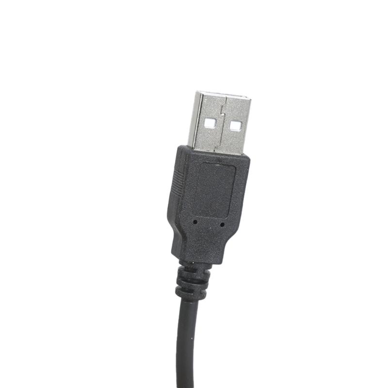 USB interfaces Programming Cable 100cm USB interfaces Cable ABS & Metal Programming Cable Ugrades for Hytera MD78XG MD780