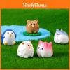 Figurinhas de Animais Adoráveis em Resina Caixa Surpresa Para Decoração de Carro e Mesa Presente Fofo