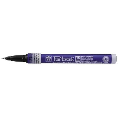 Permanent Marker - SAKURA - Pen-Touch UV - Extra Fine - UV Blue - Indelible