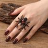 Insects Spider Ring Animal Finger Ring Hip Hop Open Ring  Men