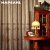 1 STK NAPEARL fransk forgylt tyllgardin Drømmende high-end gardin lys luksus stue garn soverom Balkong gjennomsiktig gardin