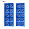 High Efficiency 20PCS MGMN200G PC9030 CNC Carbide Inserts Perfect for Various Machining Environments with Tight Tolerances