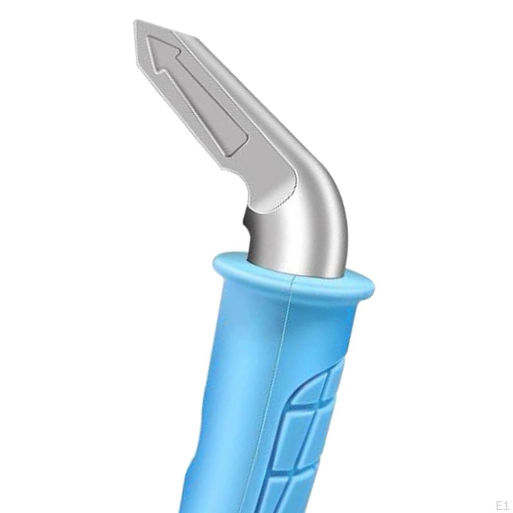 Car Grab Handle Assist for Elderly Blue Supports Up To 450 Pounds Multifunctional Forged