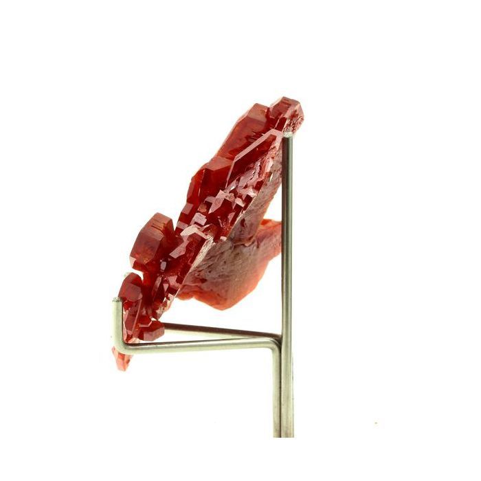 Pierres et Minéraux. Vanadinite. 126.5 ct. Bou Azzer mining district, Maroc.