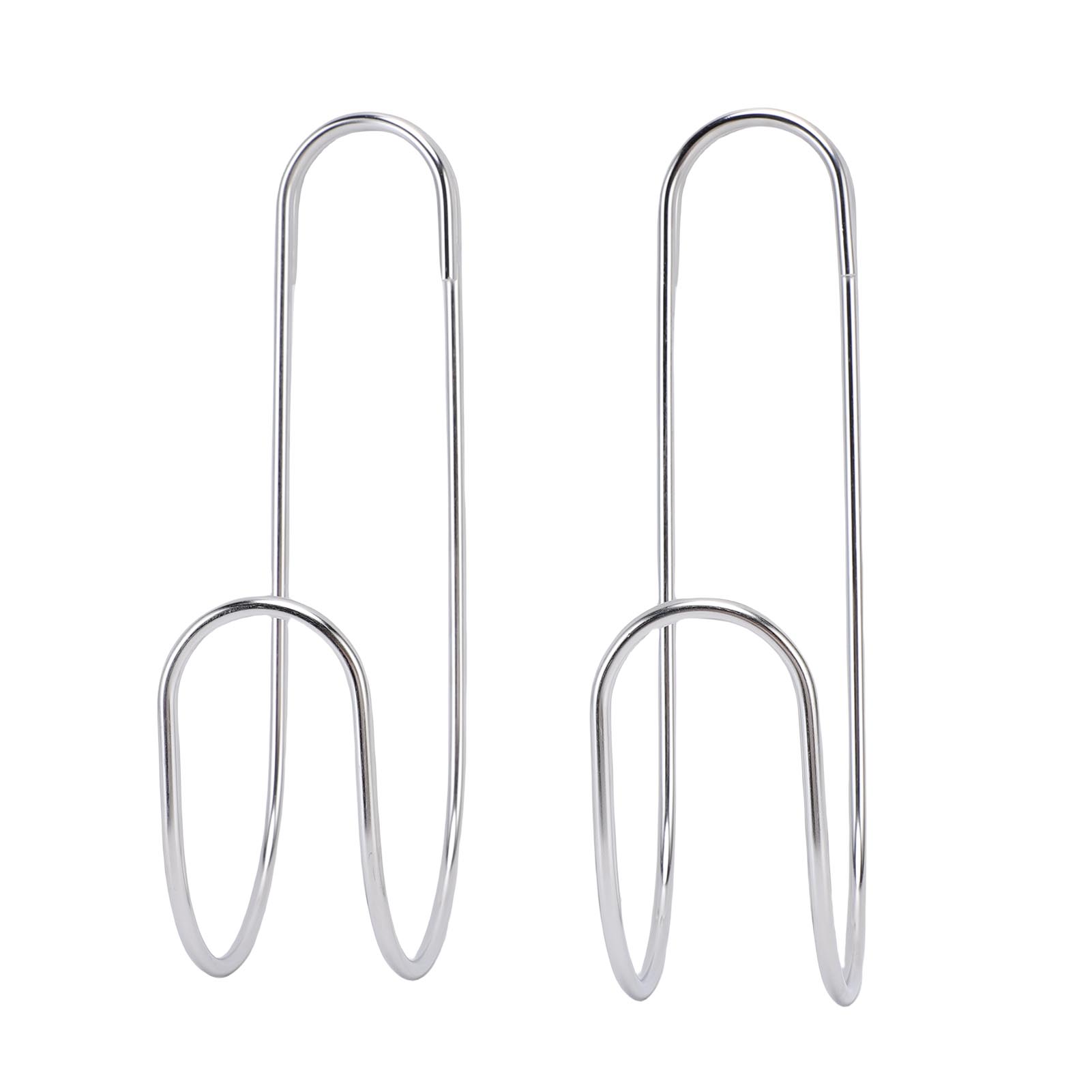 

2pcs Water Hose Hook 304 Stainless Steel Strong Load Bearing Water Pipe Hanger for Drills Cables