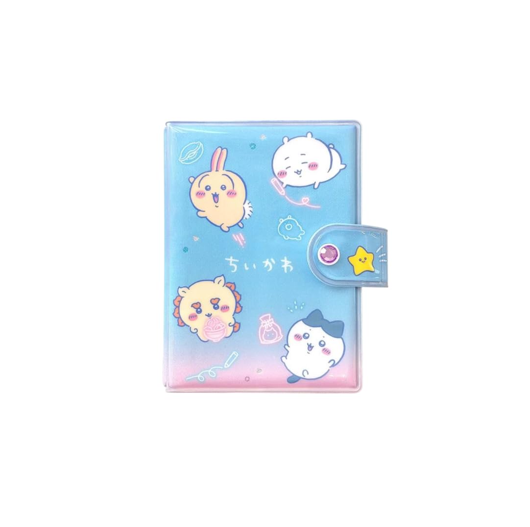 

Kamio Japan Neon Drawing Sticker Binder Bonbon Drop Sticker Notebook (Amazon Exclusive) синий