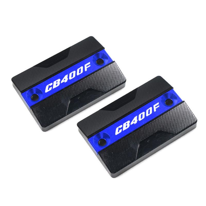 Fit For CB400F CB400X CB500X Motorcycle CNC Front Brake Fluid Reservoir Oil Cup Cap Master Cylinder Cover
