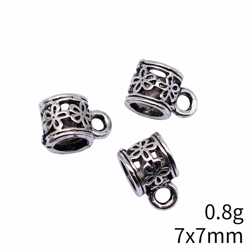 Birthday Gifts Jewelry Findings & Components Small Pendant Head Accessories Parts Women's Bag Findings For Diy