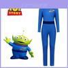 Costume Cosplay d'Aliène Toy Story en Tissu Polyester pour Halloween et Spectacles sur Scène