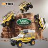 FMS 1/24 RC Crawler RTR FCX24M Land Rover Family Camel Trophy Edition Licensed RC Model 4WD RC Rock Truck 2.4GHz Hobby-Grade RC Car Model Mini Off-Roa