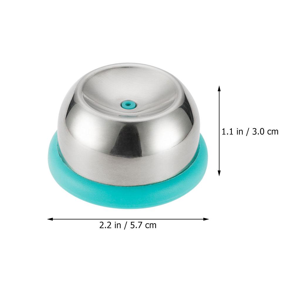 Piercer Stainless Steel Kitchen Gadget For Boiled Eggs Hole Puncher Tool Non-Slip Separator Cooking Aid Egg Shell Remover