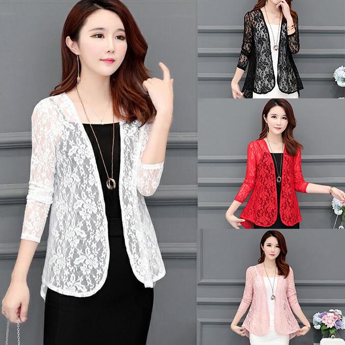 lace coat design