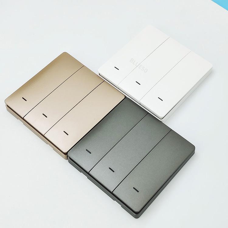 Xiaoai Voice-Activated Smart Switch: Wireless Remote Control & Timed Lighting